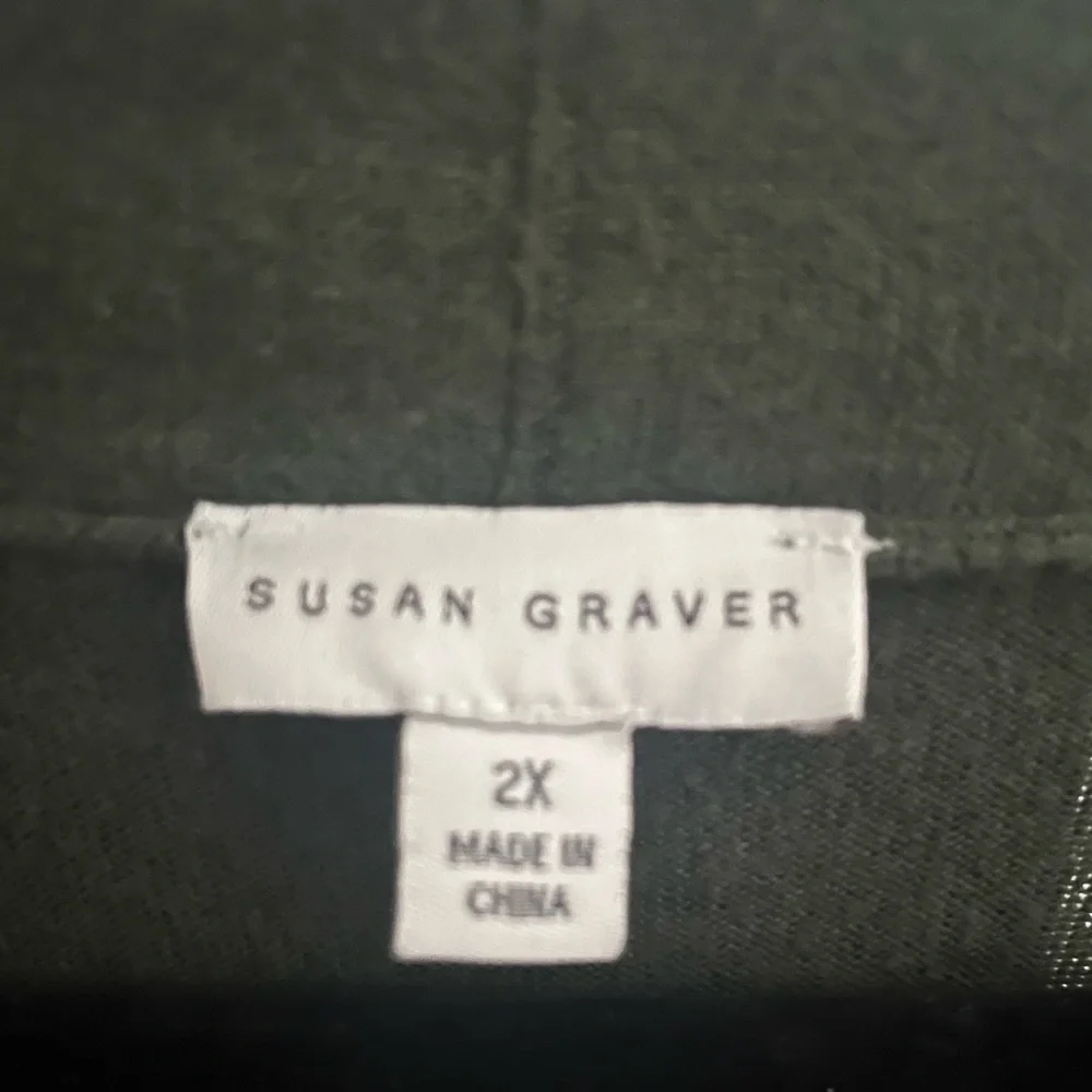 2X Women's Green Sweater - Picture 5 of 6